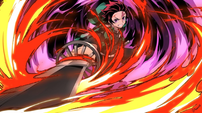 demon slayer 1920x1080 wallpaper