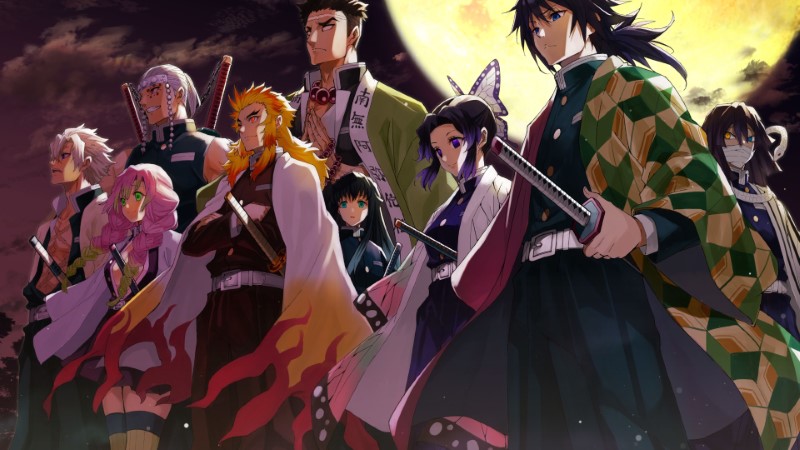 demon slayer desktop wallpaper