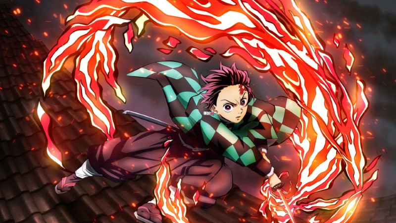 demon slayer hd wallpaper