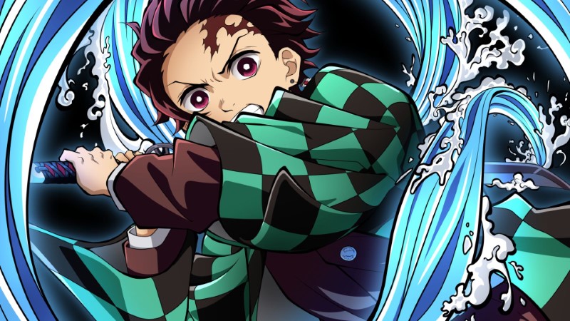 demon slayer laptop wallpaper
