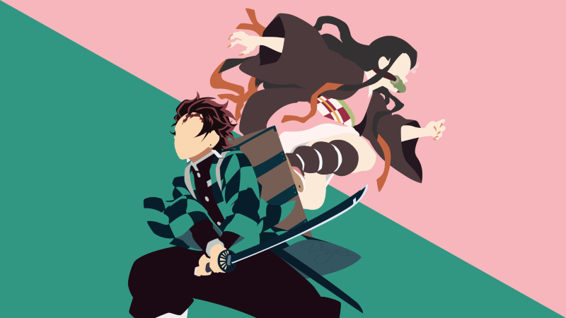 demon slayer wallpaper for computer