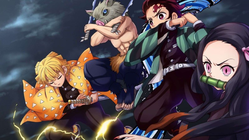 demon slayer wallpaper for laptop