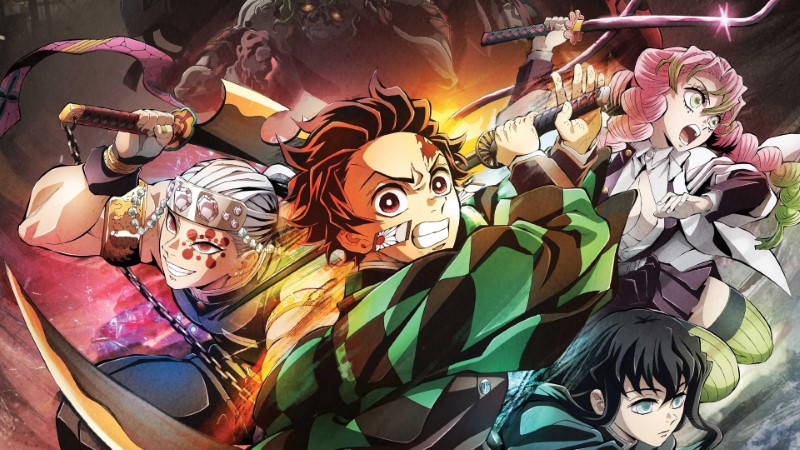 demon slayer wallpaper tablet
