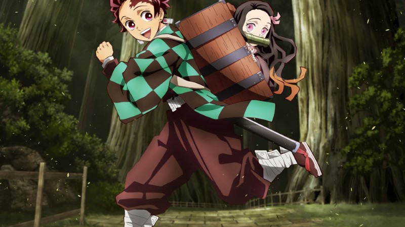 download demon slayer wallpaper