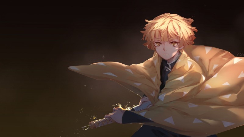 hd wallpaper of demon slayer